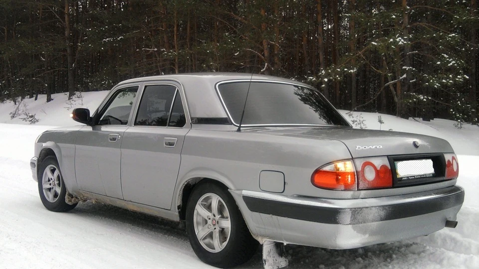 ГАЗ 31 SILVER 2