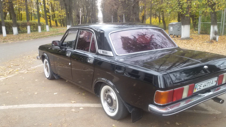ГАЗ 31 Символ епохи СРСР