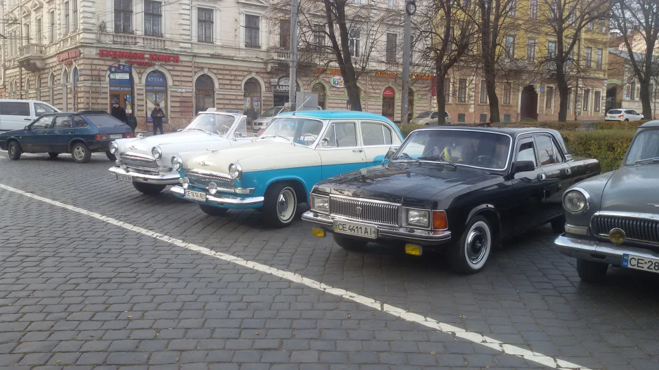 ГАЗ 31 Символ епохи СРСР 2