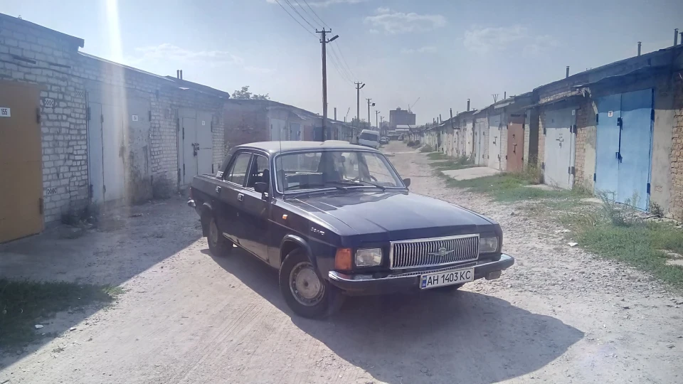 ГАЗ 31 Синя хмара BlueCloud 2