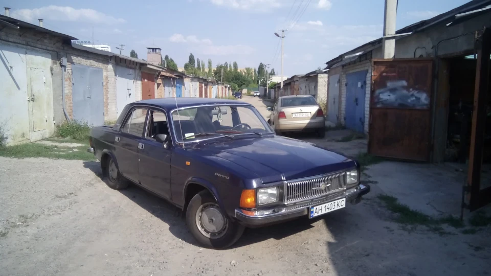 ГАЗ 31 Синя хмара BlueCloud 4