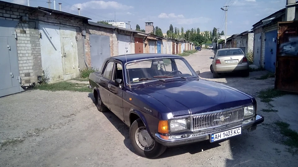 ГАЗ 31 Синя хмара BlueCloud 5