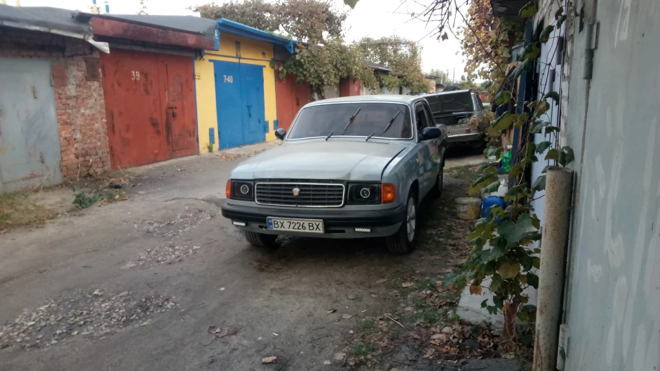ГАЗ 31 Сіренька миш 2