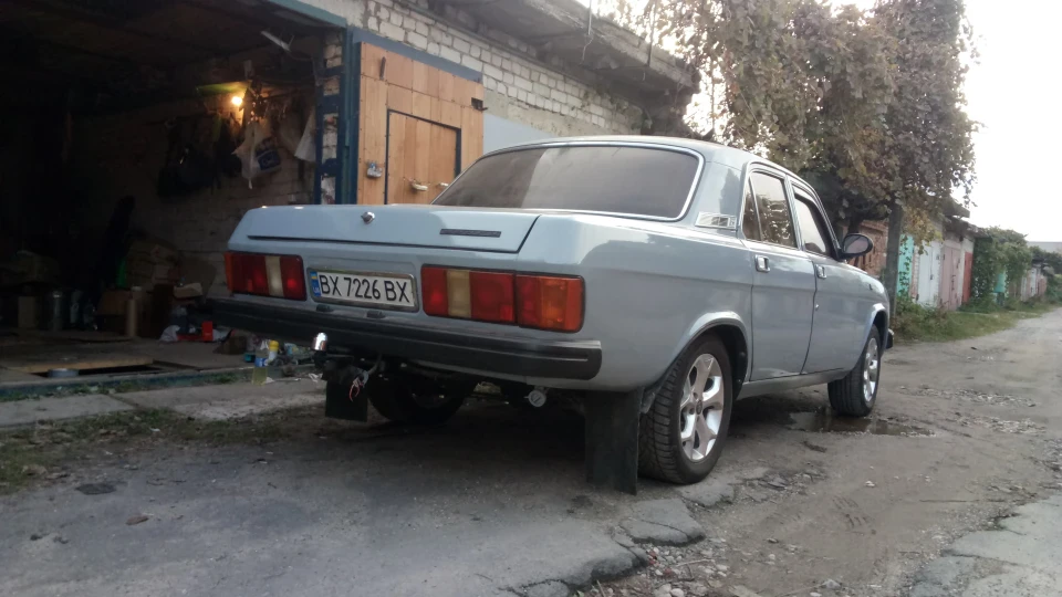ГАЗ 31 Сіренька миш 3