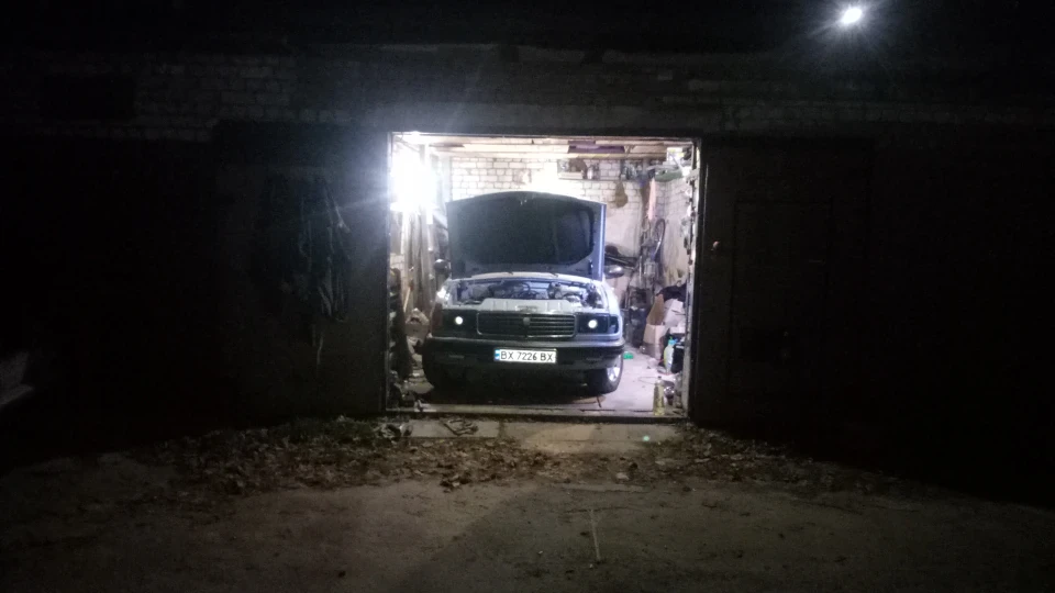 ГАЗ 31 Сіренька миш 4