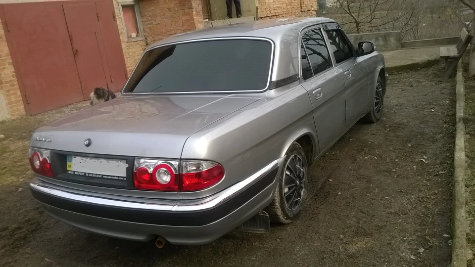 ГАЗ 31 Снігова цариця 2