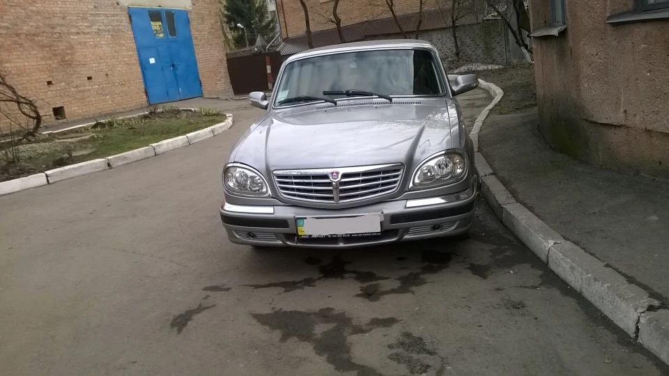 ГАЗ 31 Снігова цариця 4