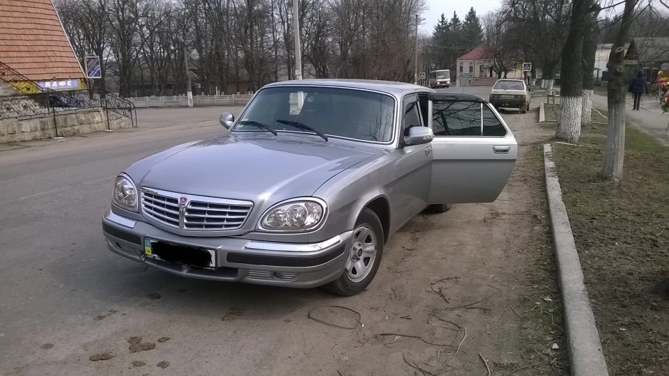 ГАЗ 31 Снігова цариця 5