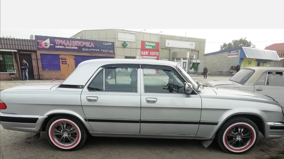 ГАЗ 31 Снігова королева 3