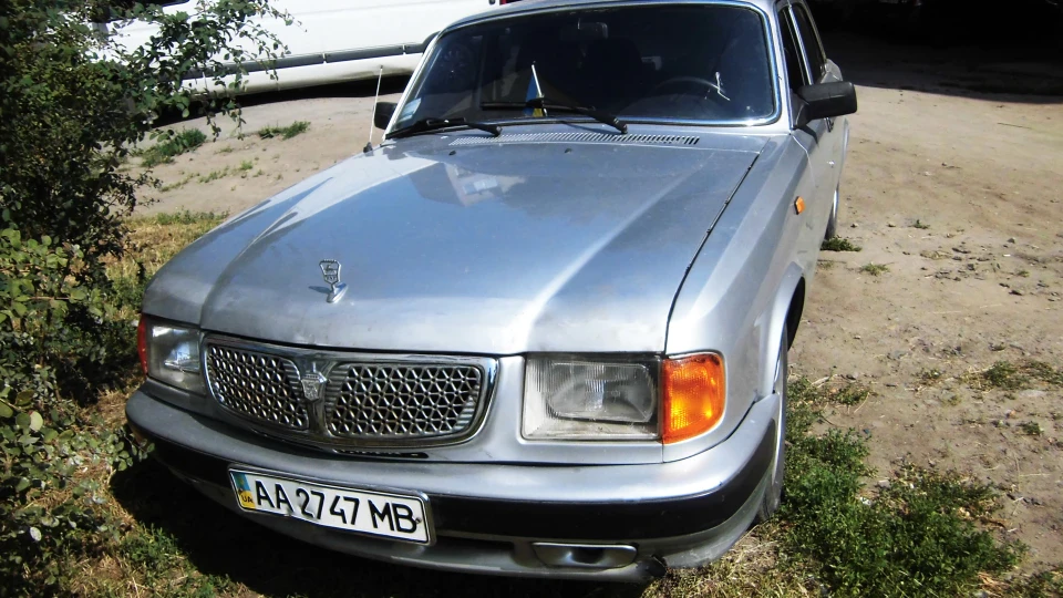 ГАЗ 31 Снігова королева(2.3)406 3