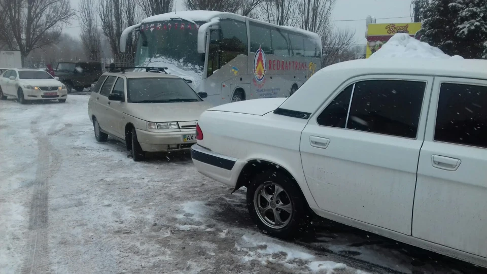 ГАЗ 31 Снігова королева 2