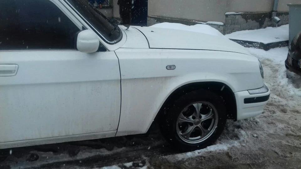 ГАЗ 31 Снігова королева 3