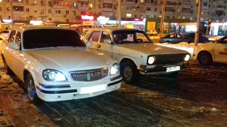ГАЗ 31 Снігова королева 4