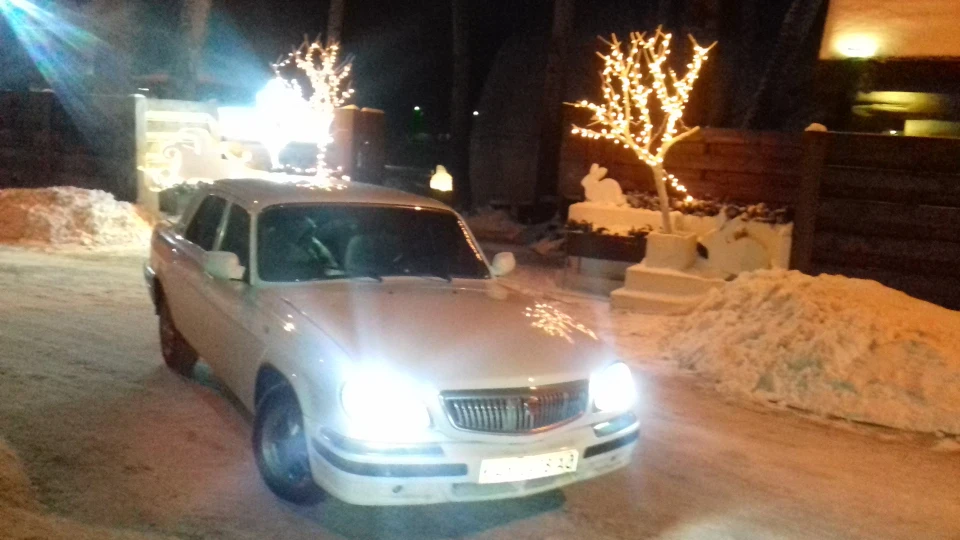 ГАЗ 31 Снігова королева 5