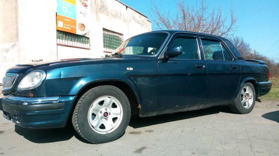 ГАЗ 31 Sony`a #GazLvivClub 3