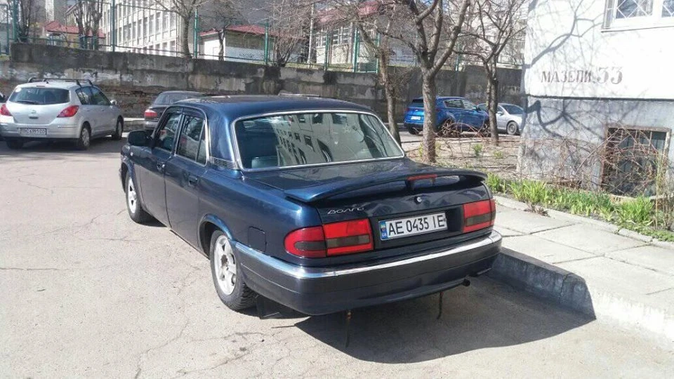 ГАЗ 31 Sony`a #GazLvivClub 5
