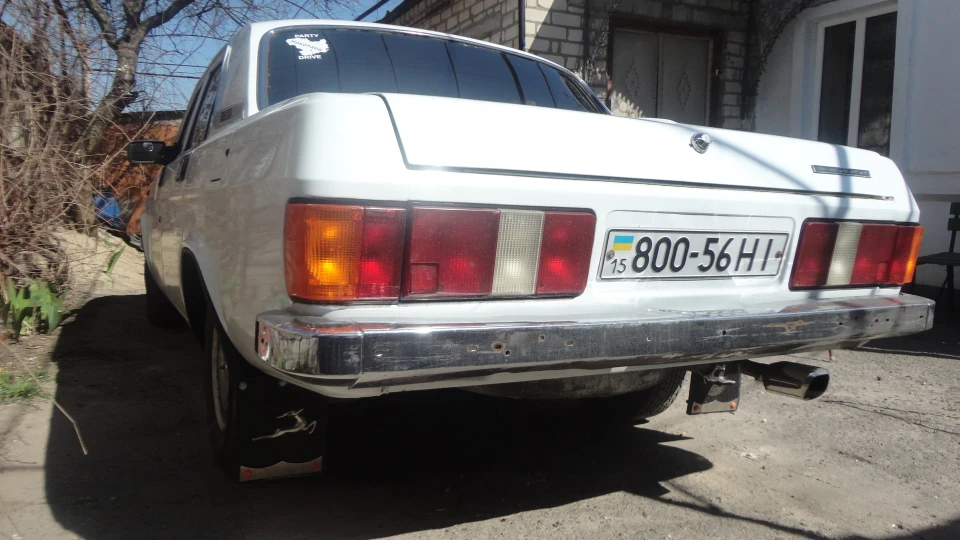 ГАЗ 31 Радянський Мерседес!! 5