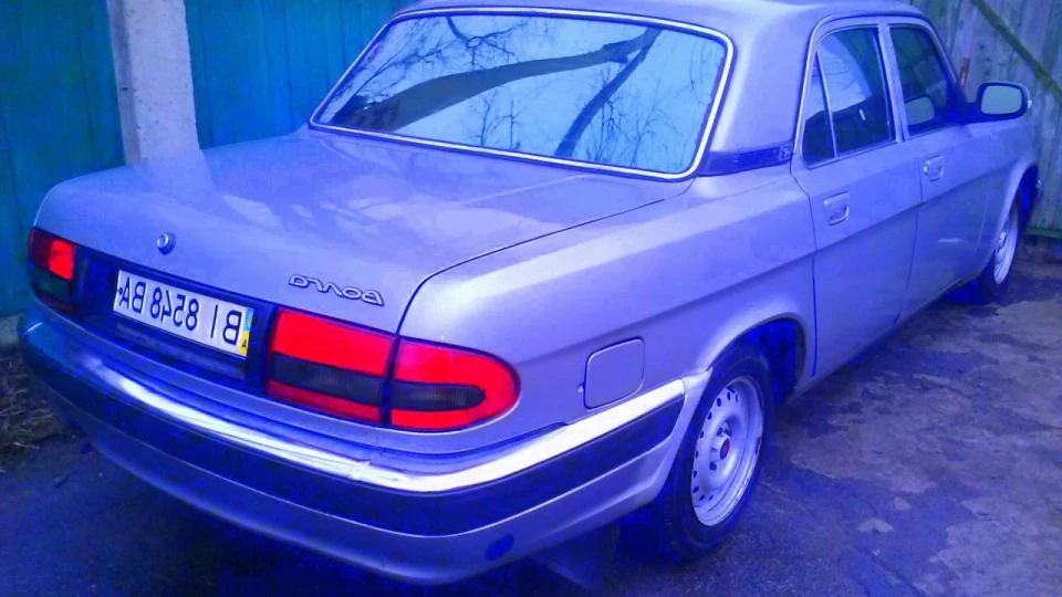 ГАЗ 31 сто 5 2