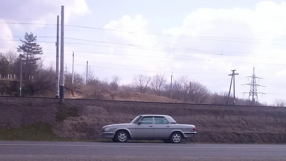 ГАЗ 31 сто 5 5