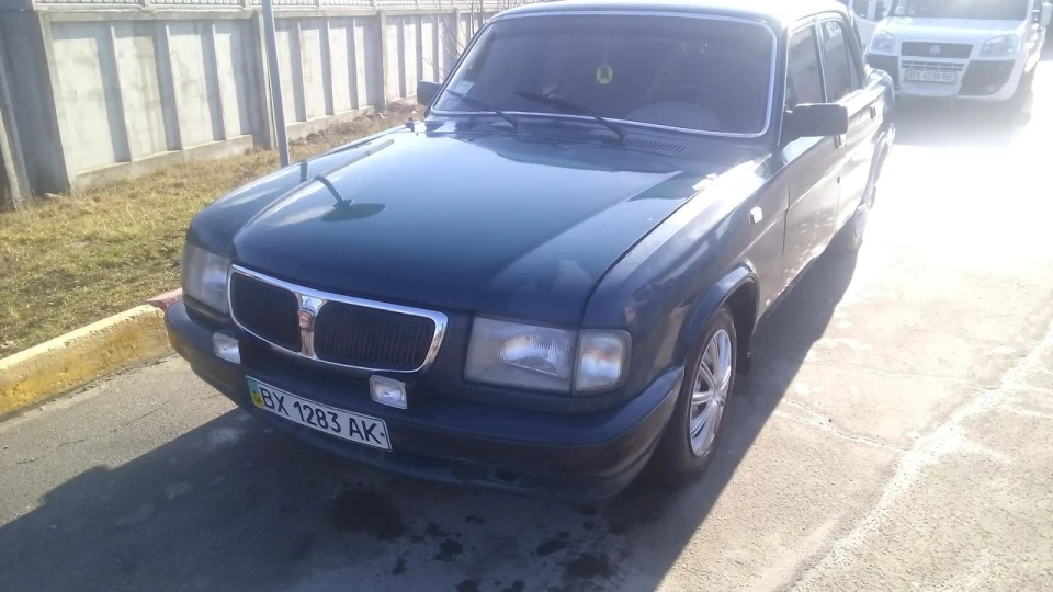 ГАЗ 31 СуБмАрІнА 2