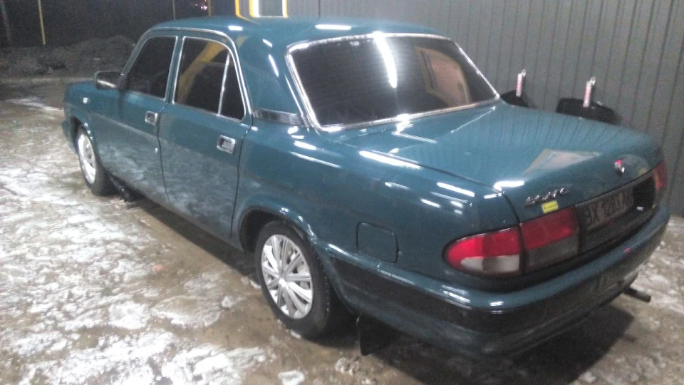 ГАЗ 31 СуБмАрІнА 4