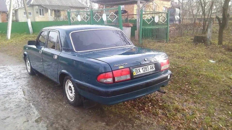 ГАЗ 31 СуБмАрІнА 5