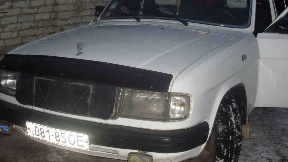 ГАЗ 31 своє ВОЛГА-життя вдалося 4