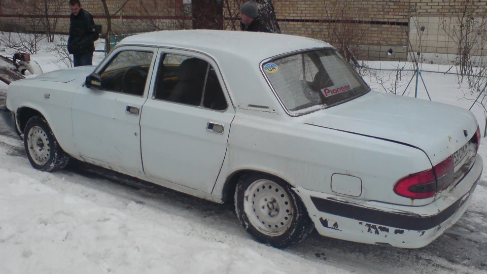 ГАЗ 31 Таксист 2