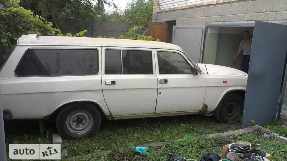 ГАЗ 31 універсал 2