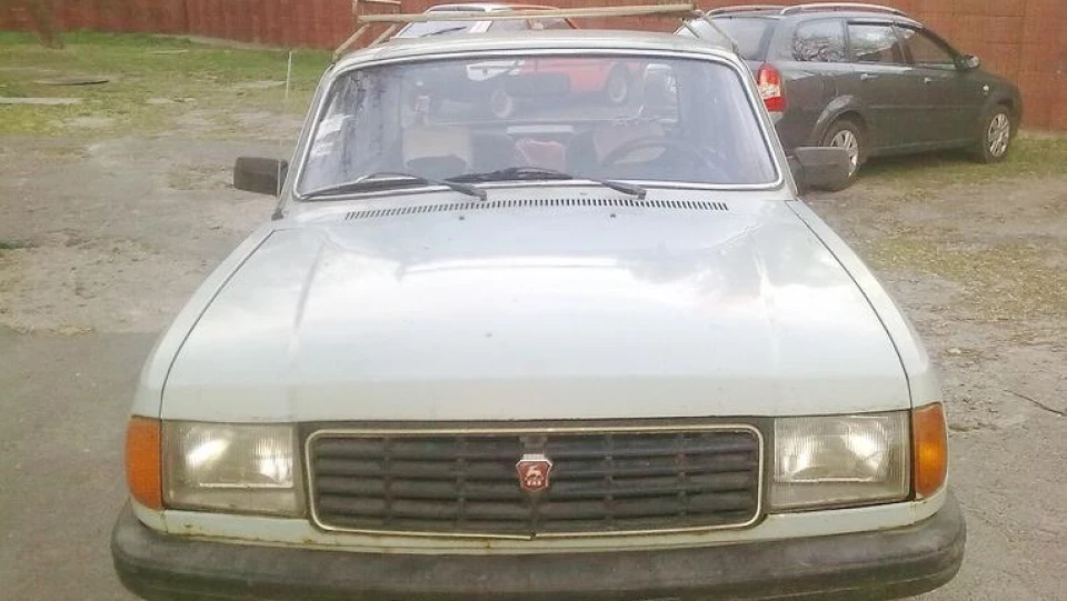 ГАЗ 31 Уперта