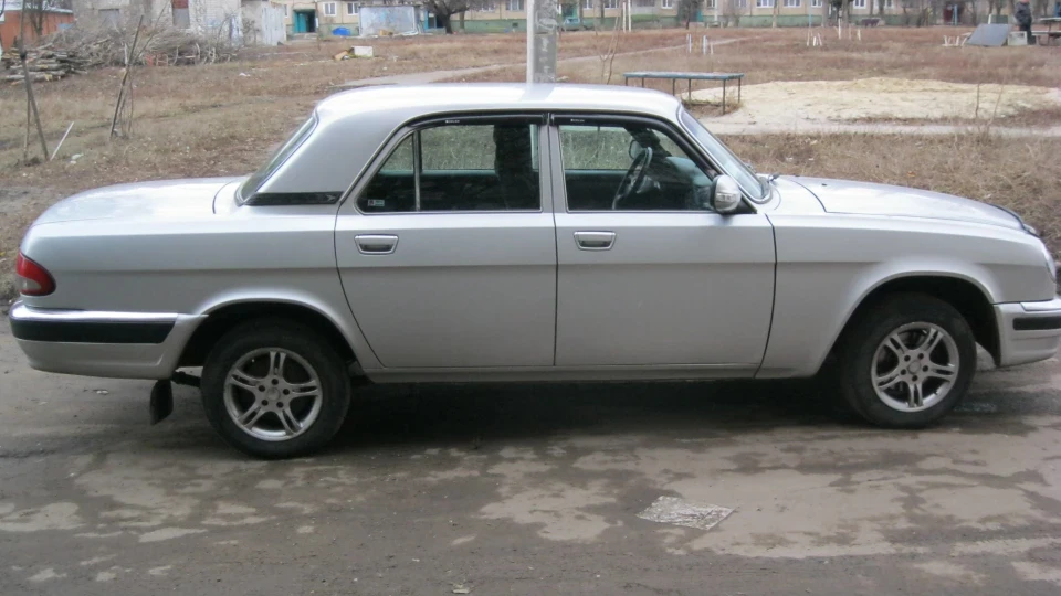 ГАЗ 31 Волга 31105 Chrysler 2.4 3