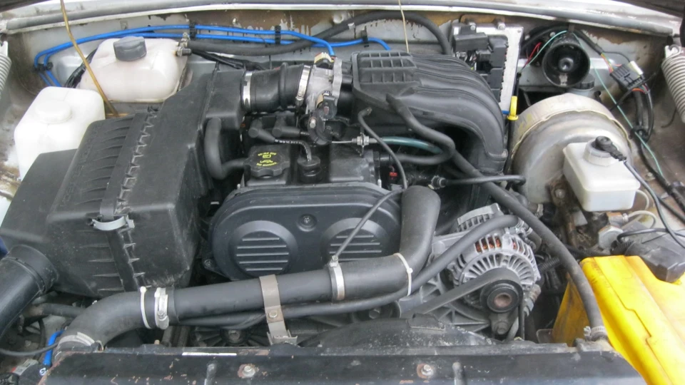 ГАЗ 31 Волга 31105 Chrysler 2.4 4
