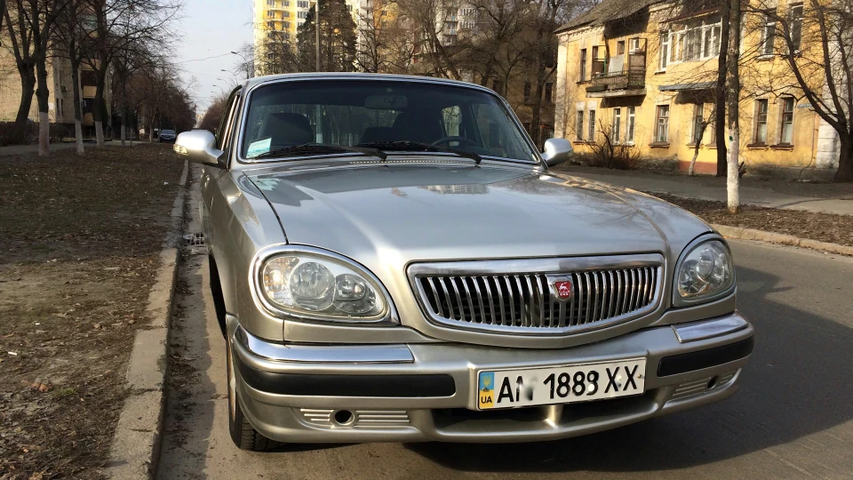 ГАЗ 31 Волга 2