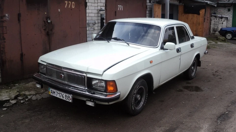 ГАЗ 31 Волга