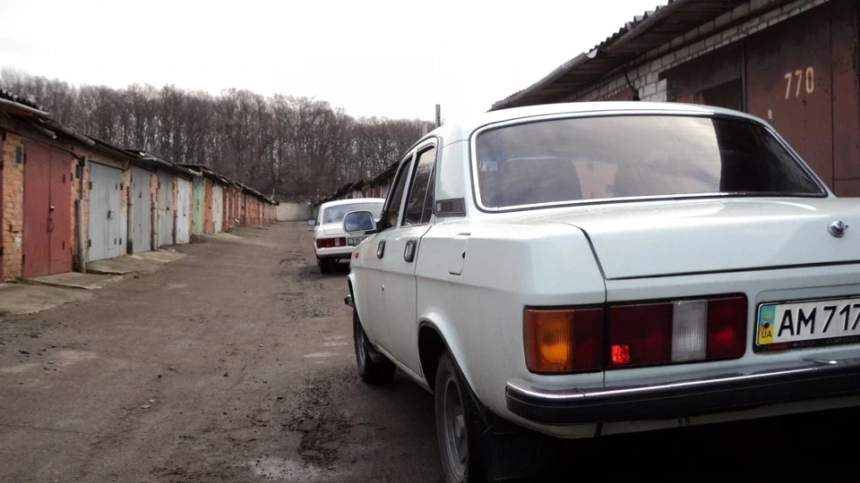 ГАЗ 31 Волга 2