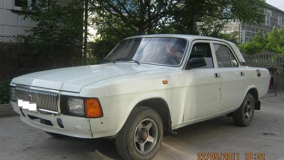 ГАЗ 31 Волга 3