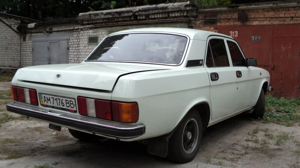 ГАЗ 31 Волга 4