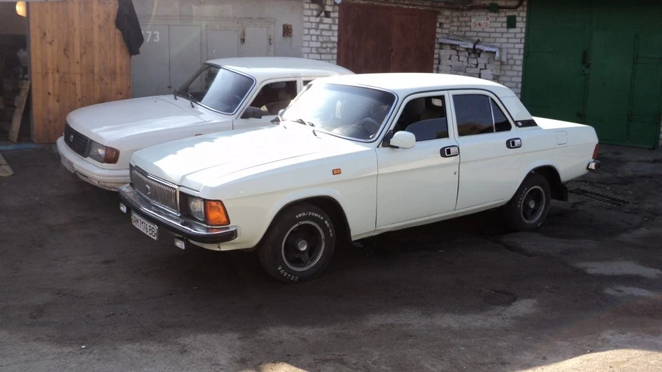 ГАЗ 31 Волга 5