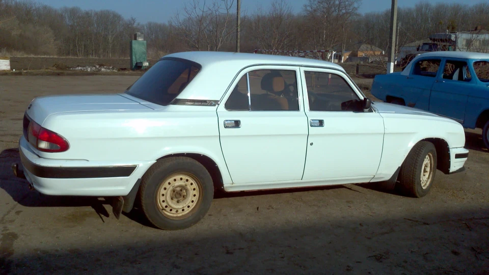 ГАЗ 31 волюшка 2