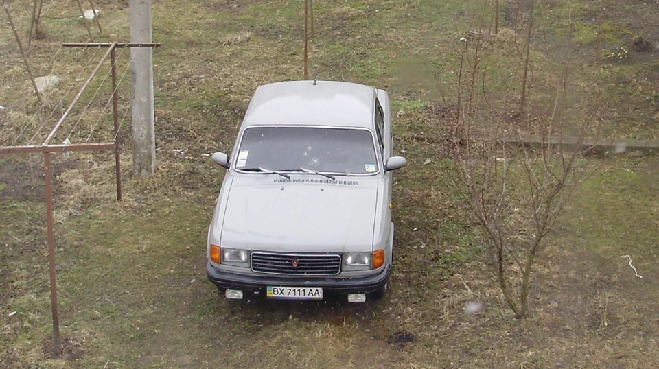 ГАЗ 31 Волжаночка 3