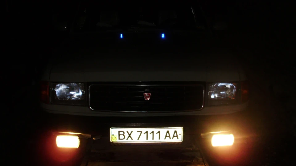 ГАЗ 31 Волжаночка 4