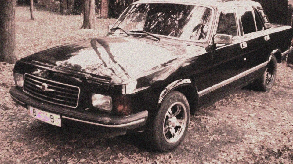 ГАЗ 31 Ворона 4