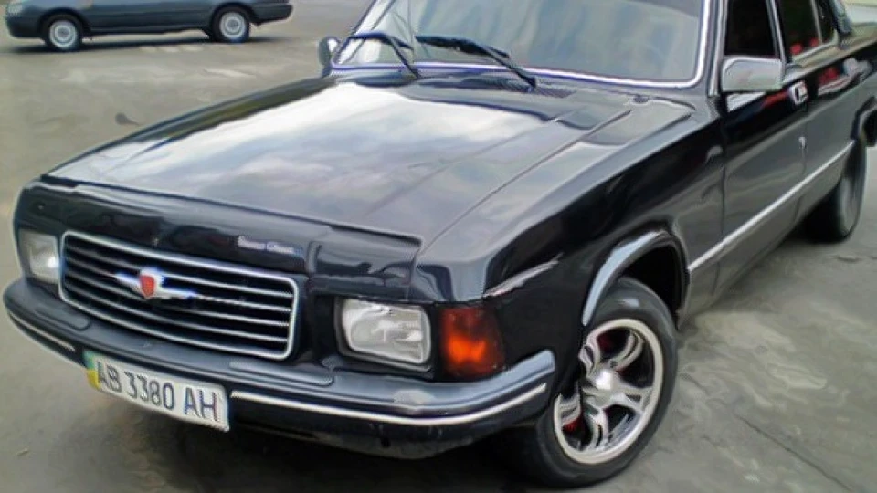 ГАЗ 31 Ворона 5