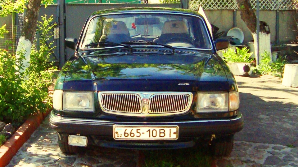 ГАЗ 31 Зеленоглазка 2