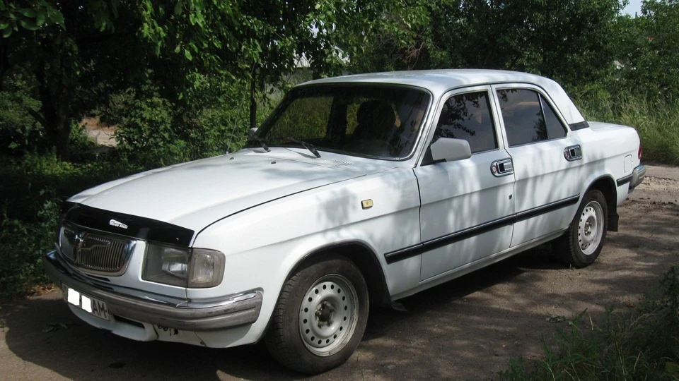 ГАЗ 31 лиходійка 2