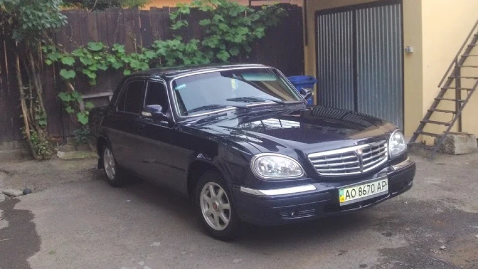 ГАЗ 31 ЗМЗ 406 4