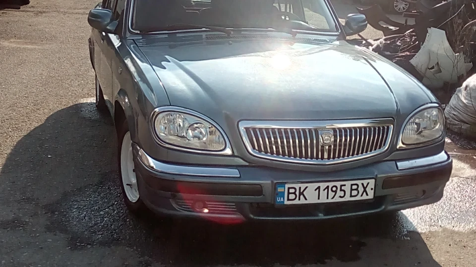 ГАЗ 31 ЗМЗ-406...Донор 2