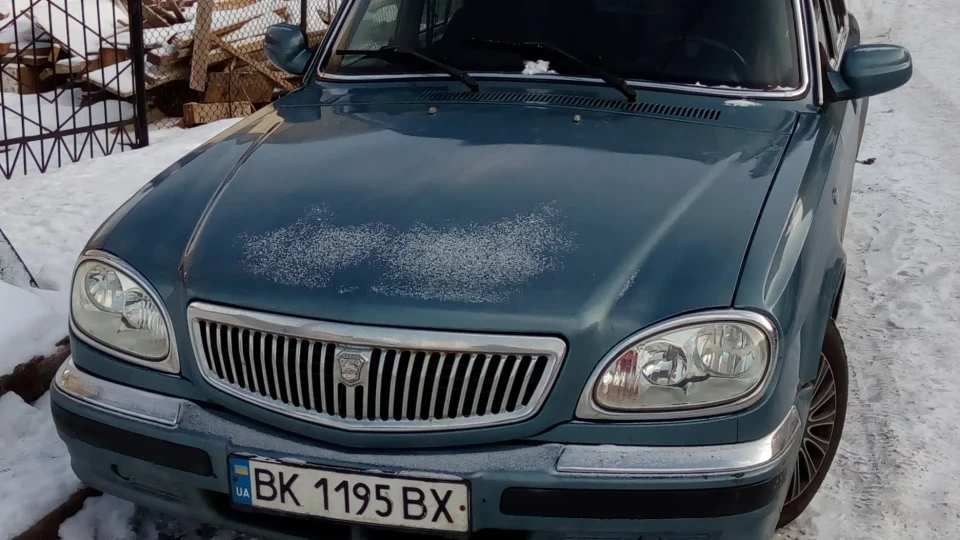 ГАЗ 31 ЗМЗ-406...Донор 4