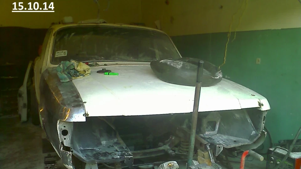 ГАЗ 31 (ЗМЗ 53, V8) 1 серія 2