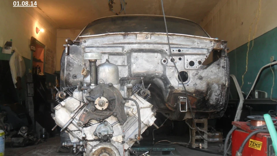 ГАЗ 31 (ЗМЗ 53, V8) 1 серія 3